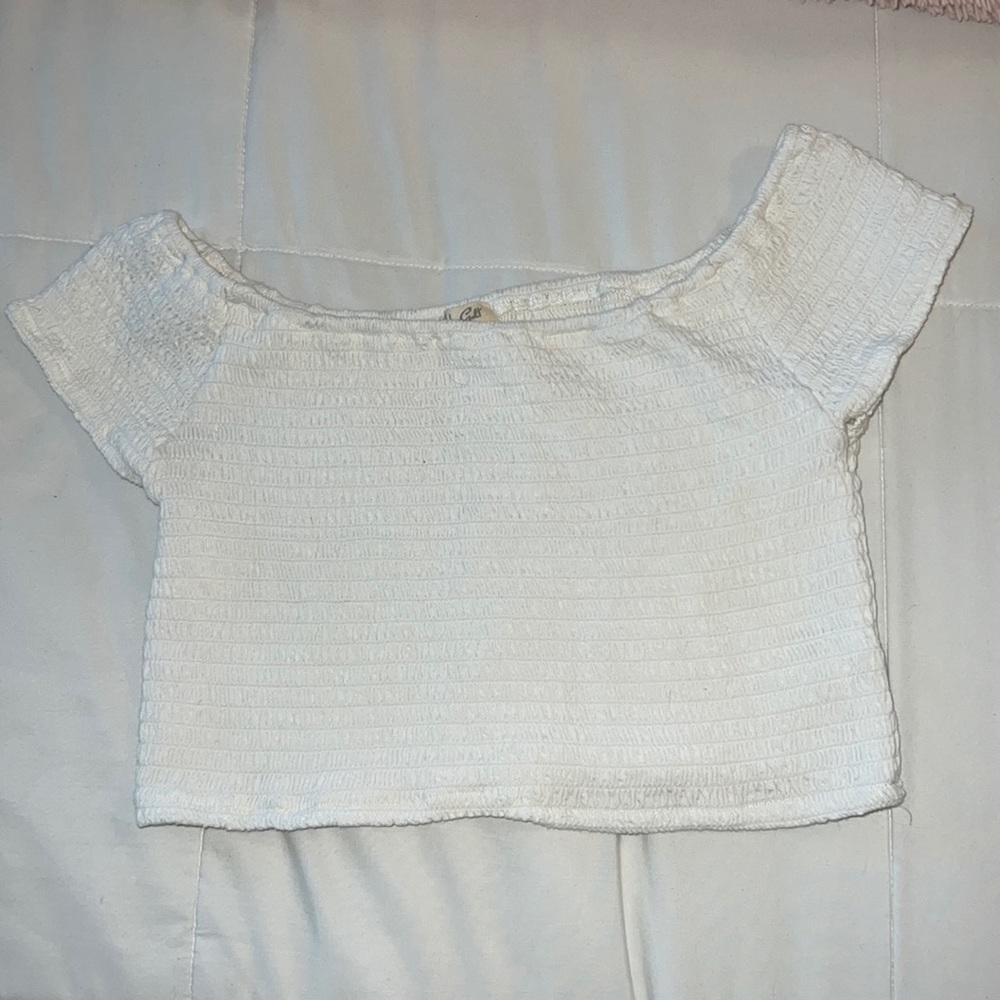 Brandy Melville crop t shirt